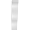 Ekena Millwork 4-in. W x 8-in. D x 20-in. H Funston Architectural Grade PVC Knee Brace BRCP04X08X20FST - alternate 6